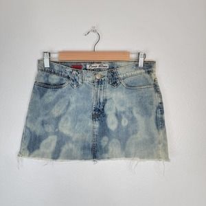 Y2k Denim Mini Skirt Sz.7